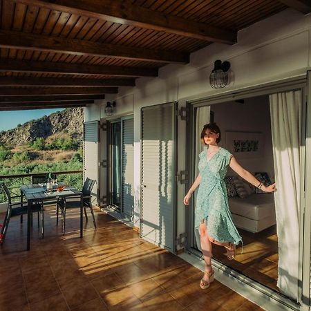 Panagea Holiday Apartments Kitriaí Eksteriør bilde