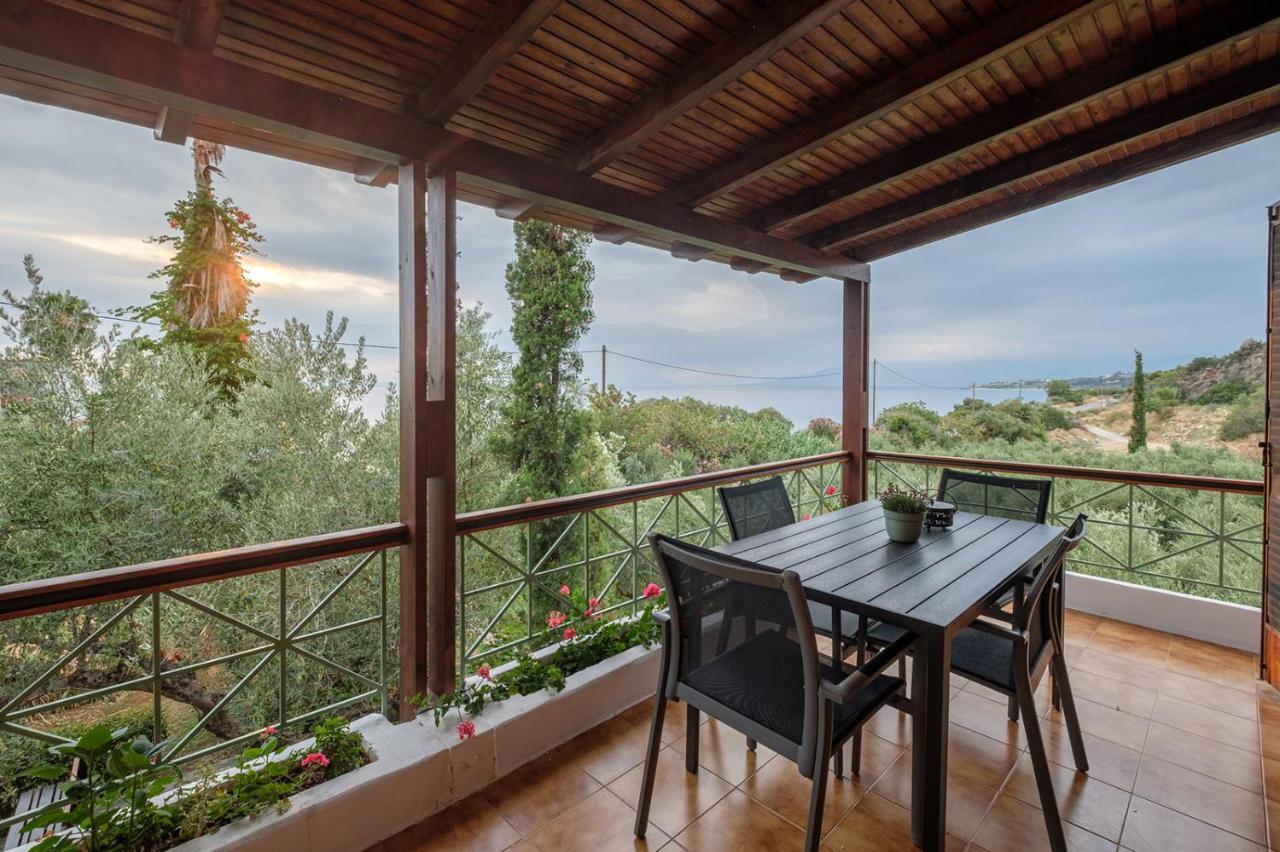 Panagea Holiday Apartments Kitriaí Eksteriør bilde