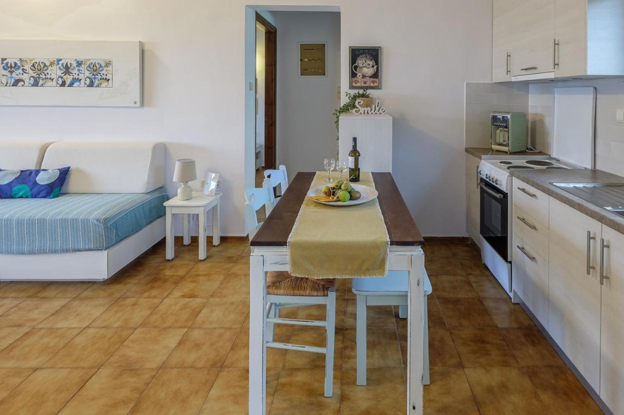 Panagea Holiday Apartments Kitriaí Eksteriør bilde