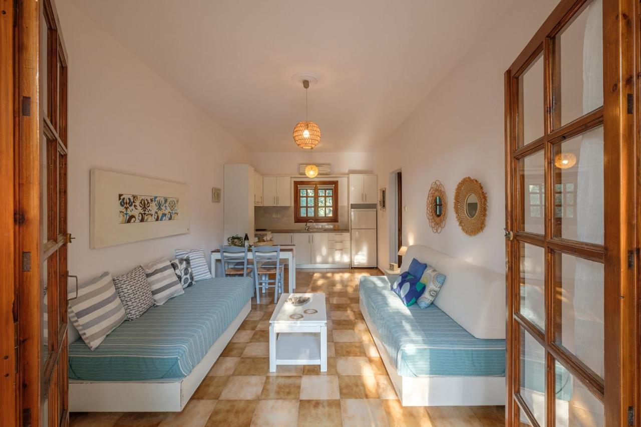 Panagea Holiday Apartments Kitriaí Eksteriør bilde