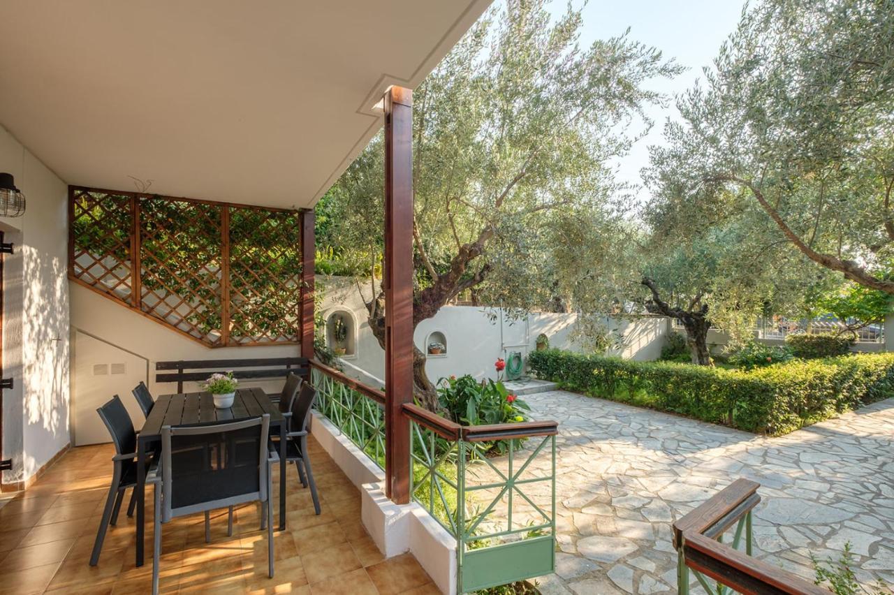 Panagea Holiday Apartments Kitriaí Eksteriør bilde
