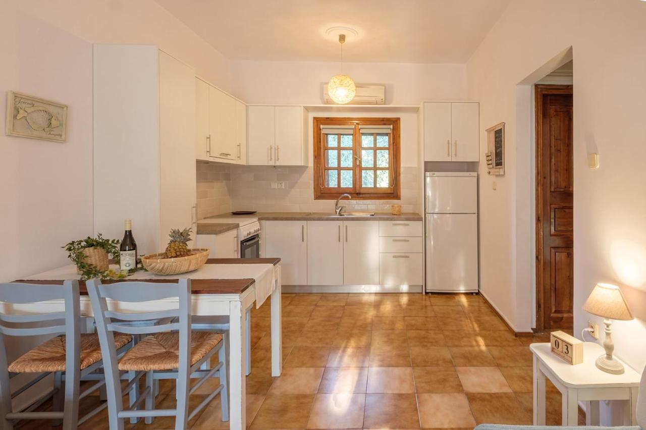 Panagea Holiday Apartments Kitriaí Eksteriør bilde