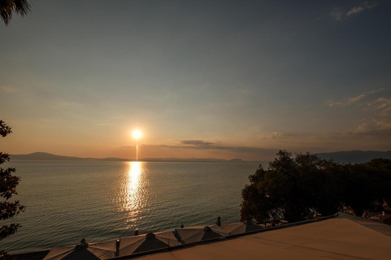 Panagea Holiday Apartments Kitriaí Eksteriør bilde