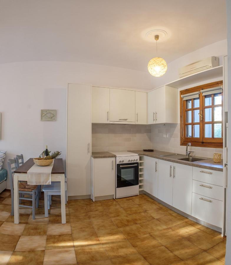 Panagea Holiday Apartments Kitriaí Eksteriør bilde