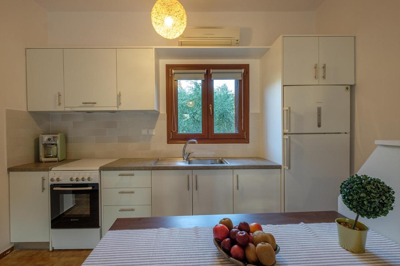 Panagea Holiday Apartments Kitriaí Eksteriør bilde