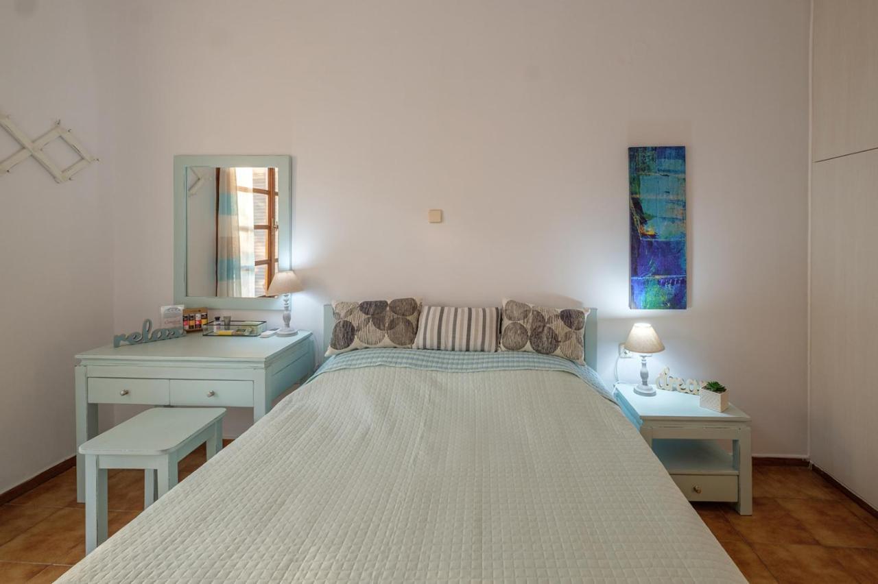 Panagea Holiday Apartments Kitriaí Eksteriør bilde