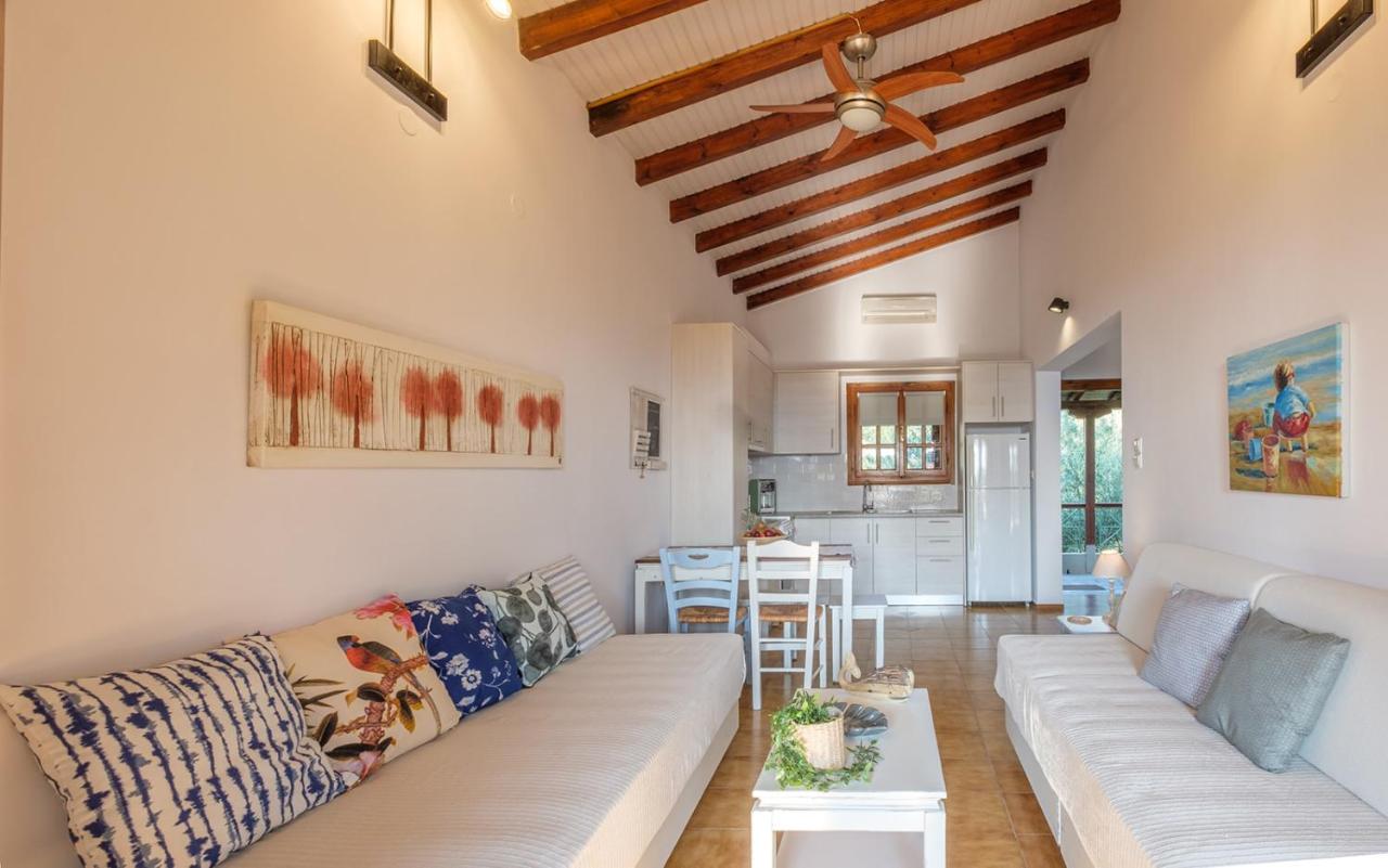 Panagea Holiday Apartments Kitriaí Eksteriør bilde