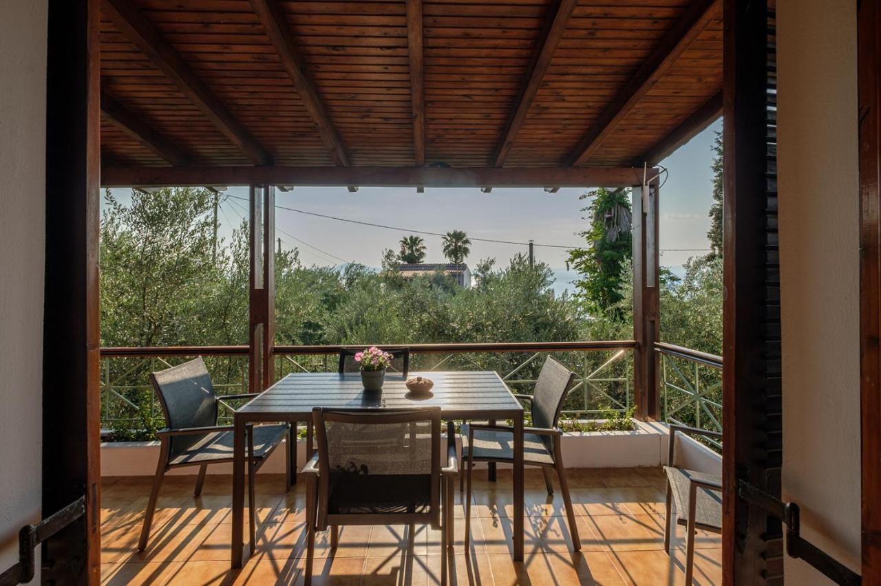 Panagea Holiday Apartments Kitriaí Eksteriør bilde