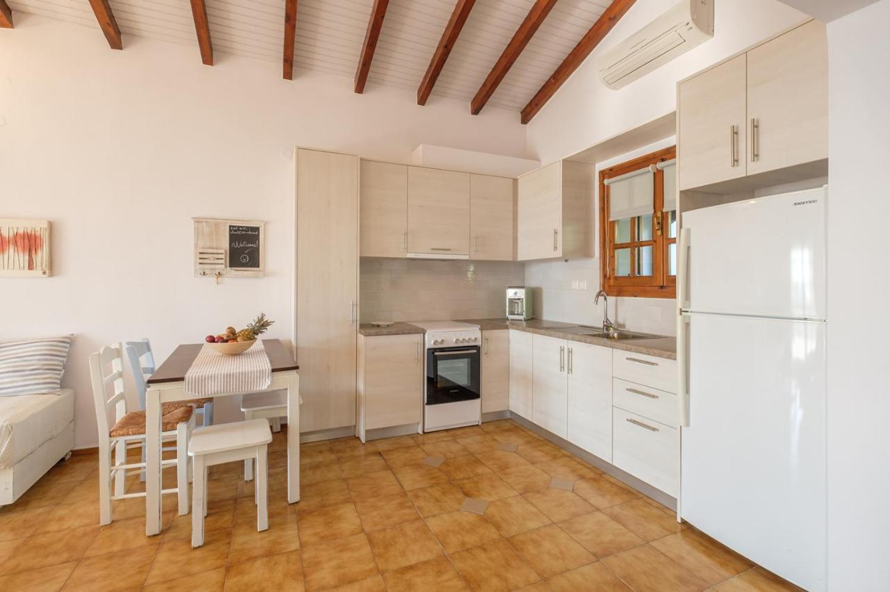 Panagea Holiday Apartments Kitriaí Eksteriør bilde