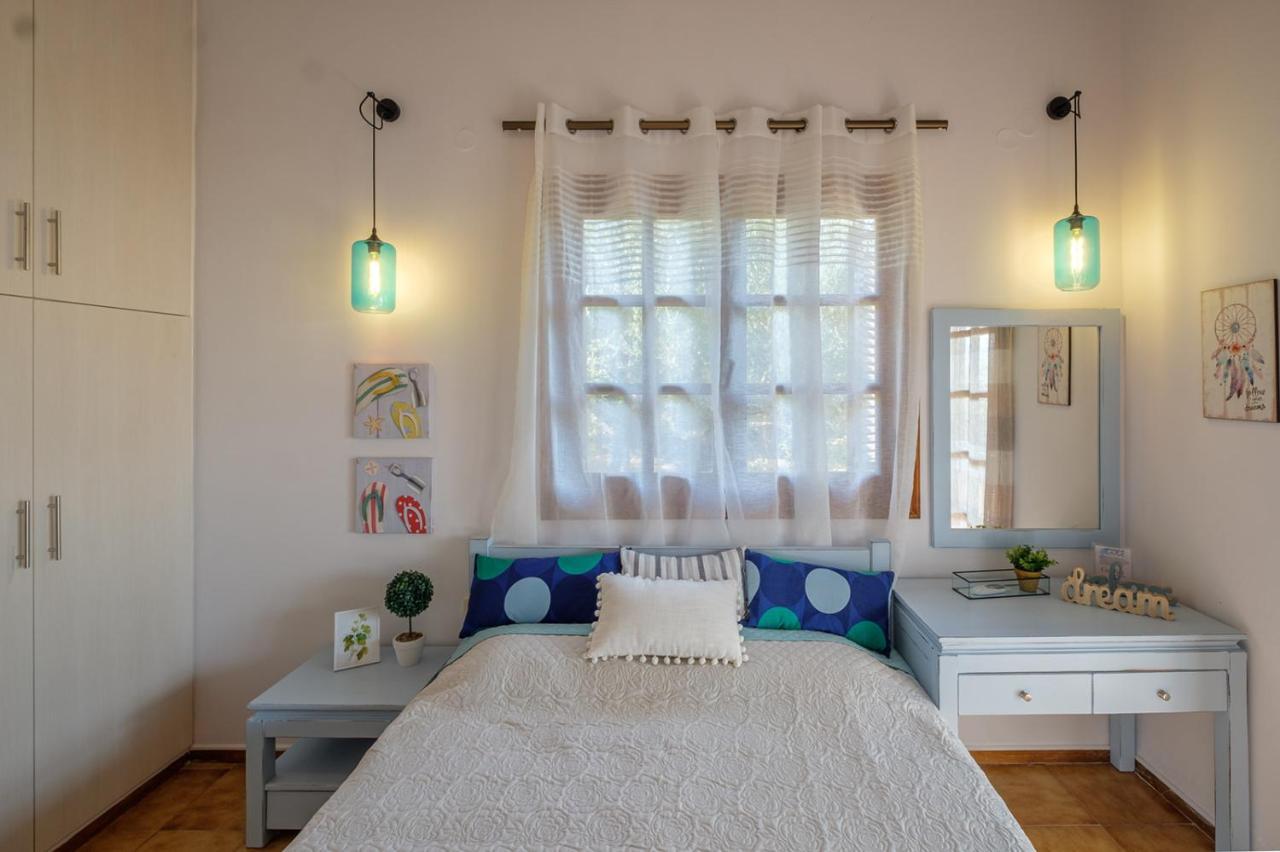 Panagea Holiday Apartments Kitriaí Eksteriør bilde