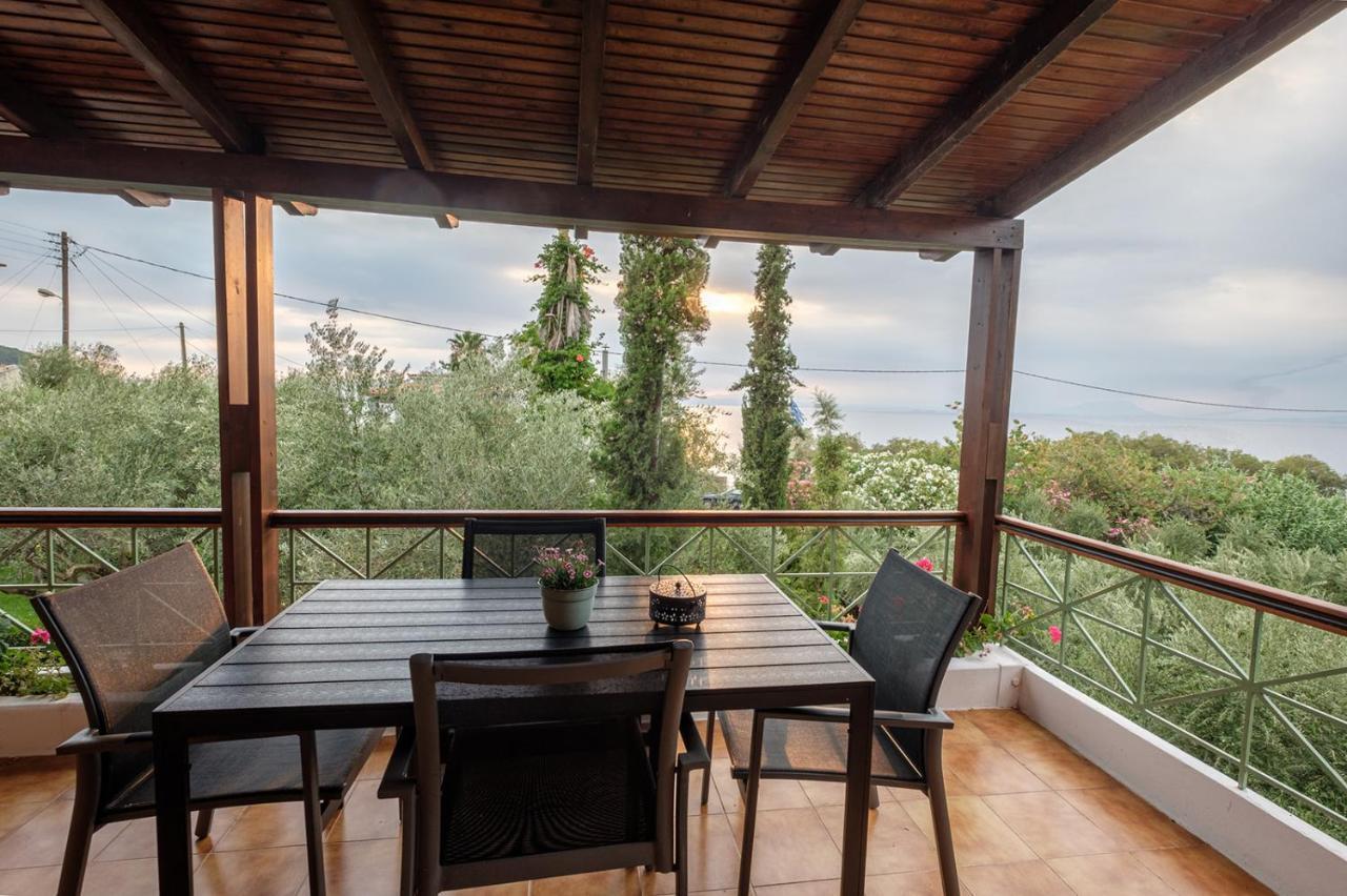 Panagea Holiday Apartments Kitriaí Eksteriør bilde
