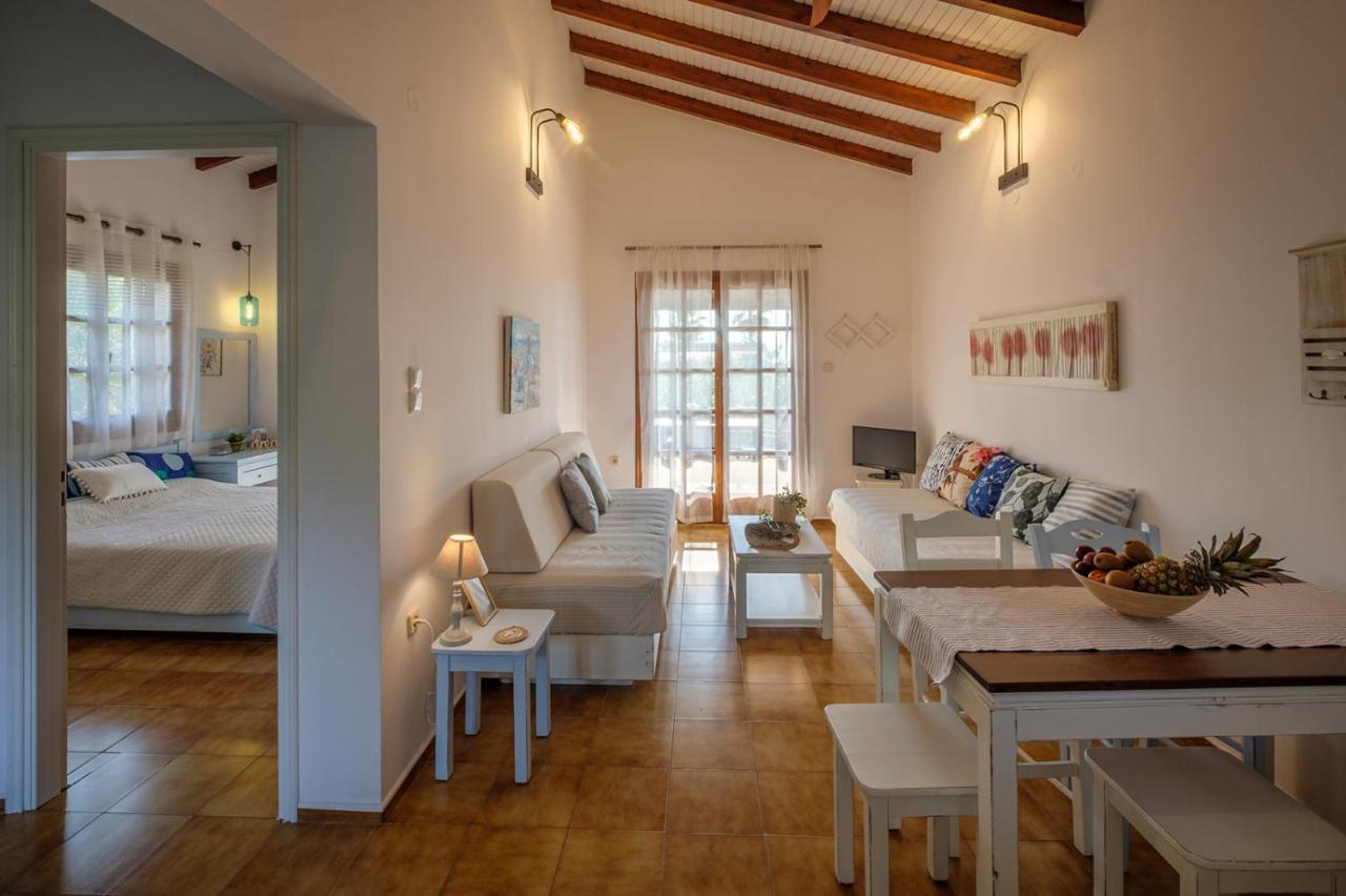 Panagea Holiday Apartments Kitriaí Eksteriør bilde