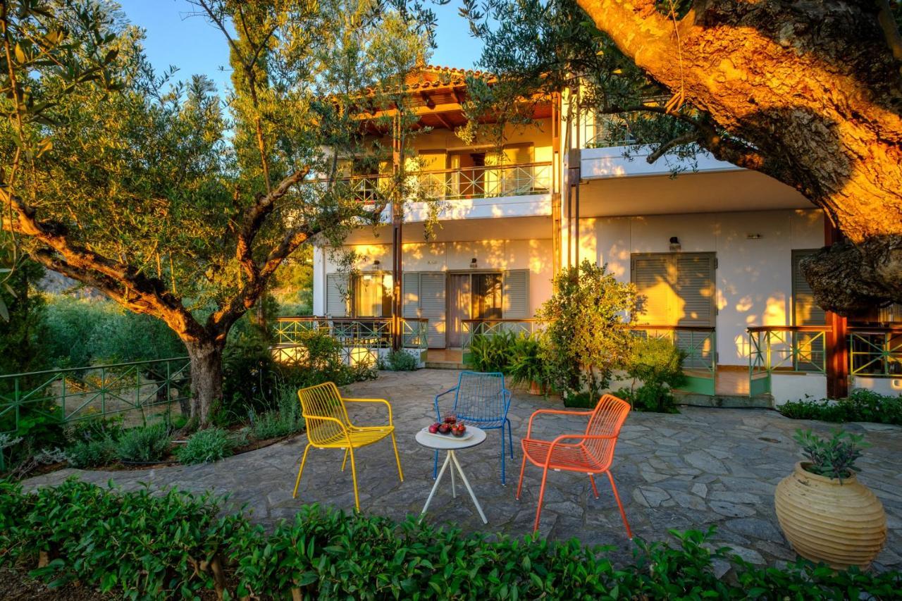 Panagea Holiday Apartments Kitriaí Eksteriør bilde