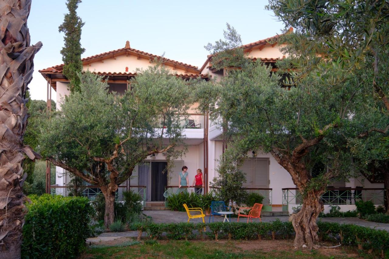 Panagea Holiday Apartments Kitriaí Eksteriør bilde