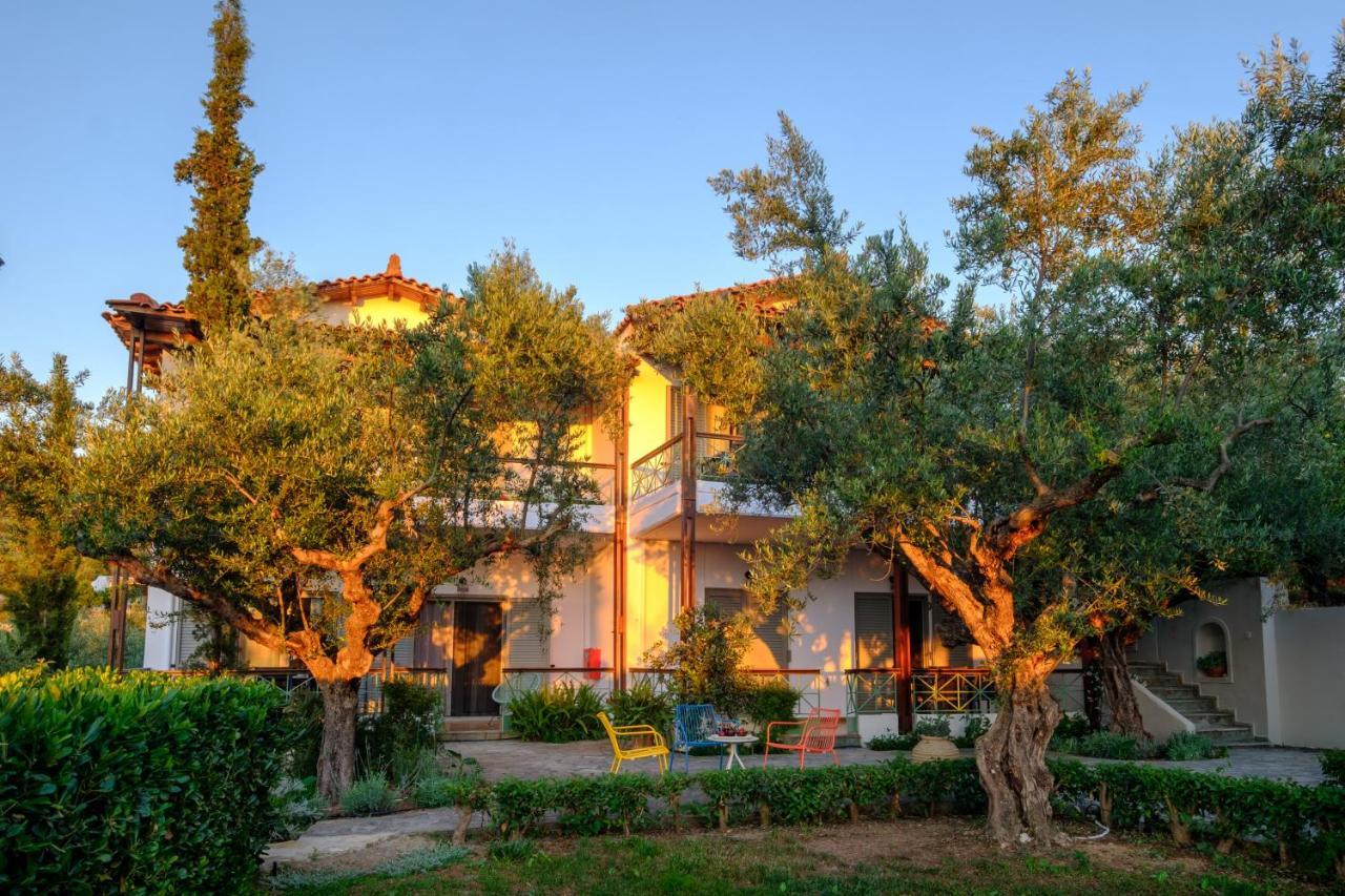 Panagea Holiday Apartments Kitriaí Eksteriør bilde