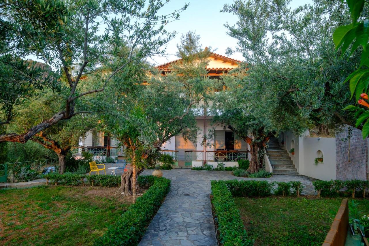 Panagea Holiday Apartments Kitriaí Eksteriør bilde