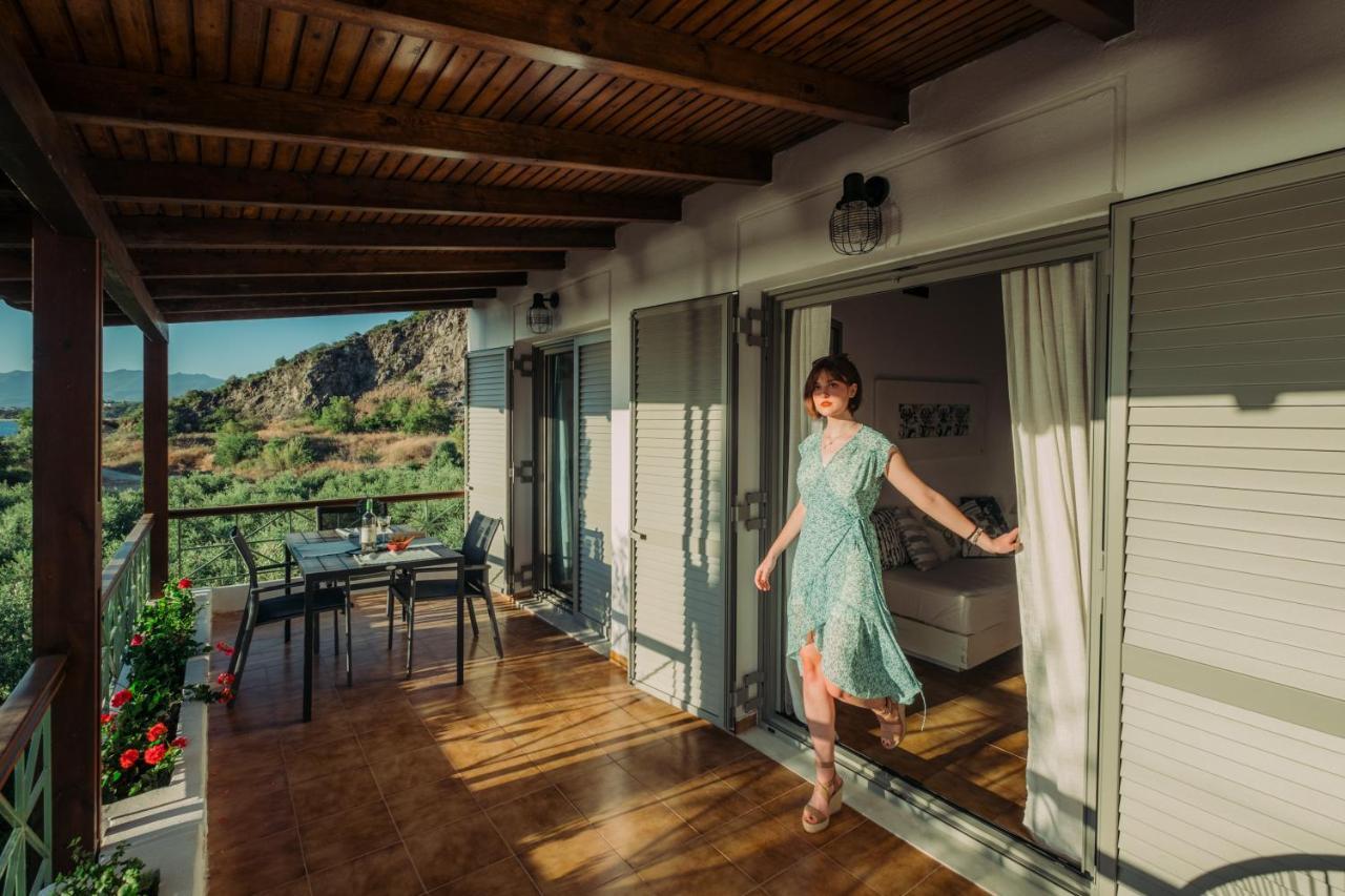 Panagea Holiday Apartments Kitriaí Eksteriør bilde