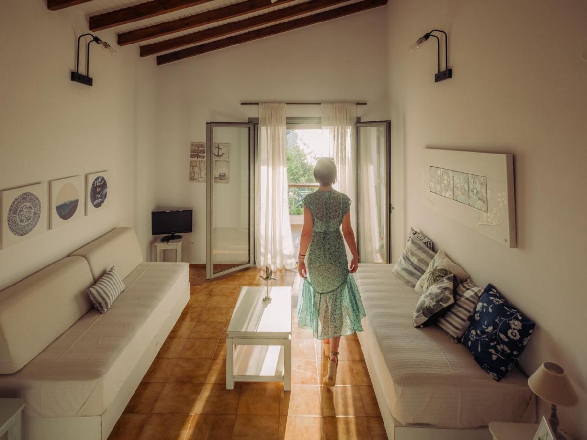 Panagea Holiday Apartments Kitriaí Eksteriør bilde