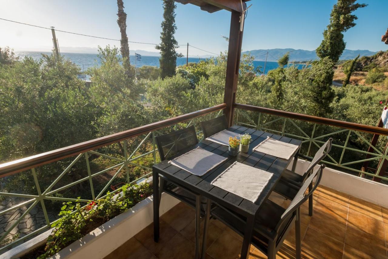 Panagea Holiday Apartments Kitriaí Eksteriør bilde