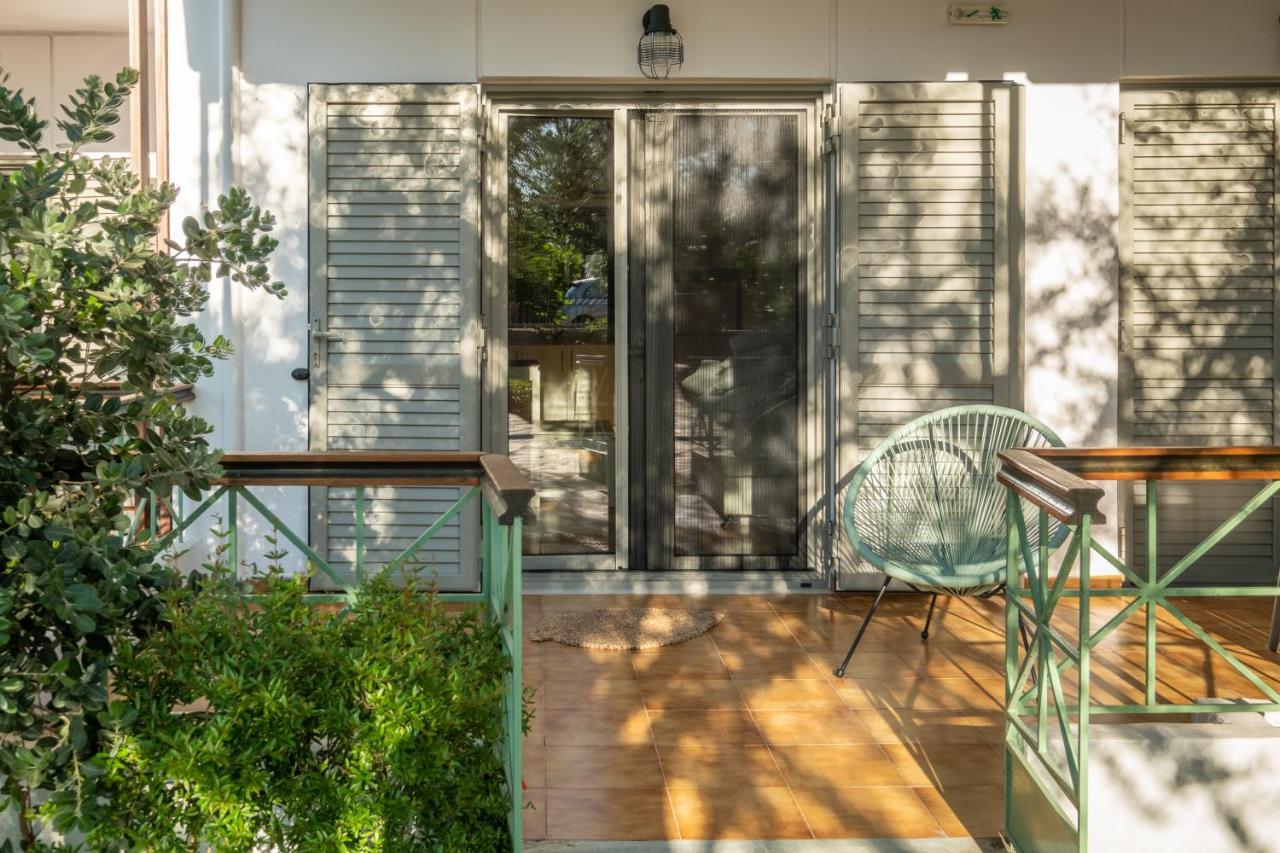 Panagea Holiday Apartments Kitriaí Eksteriør bilde