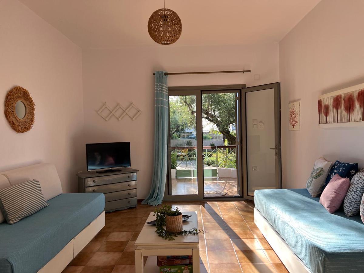 Panagea Holiday Apartments Kitriaí Eksteriør bilde