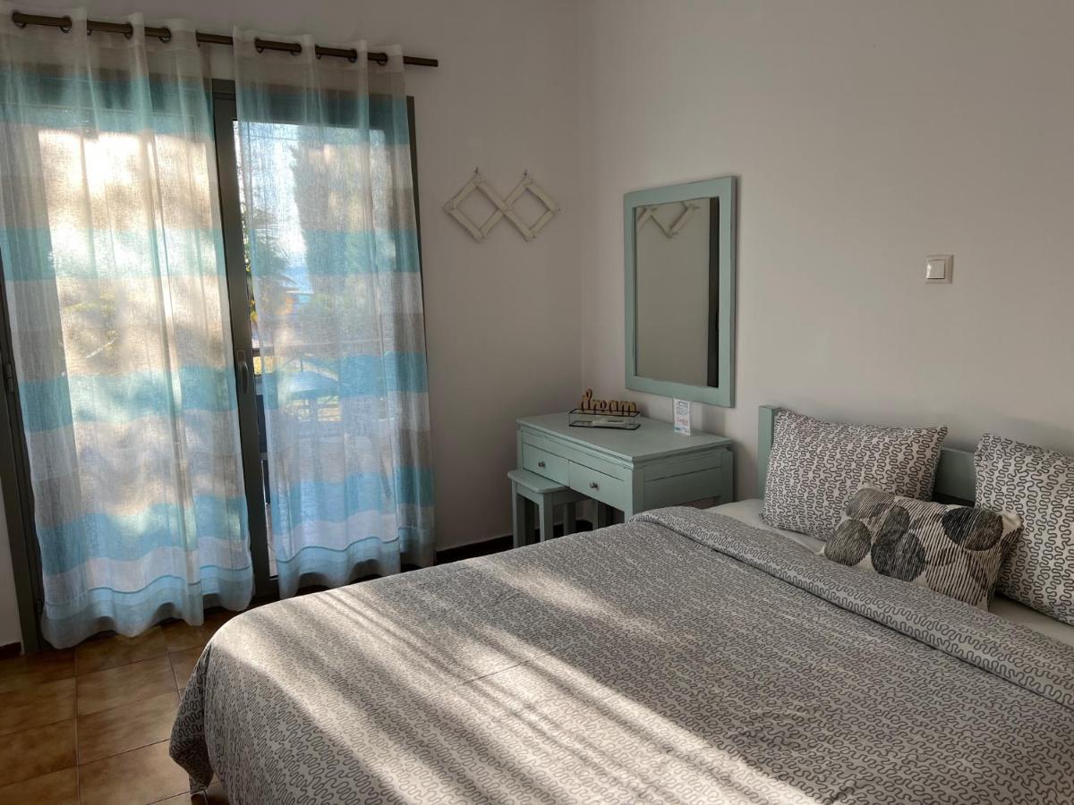 Panagea Holiday Apartments Kitriaí Eksteriør bilde