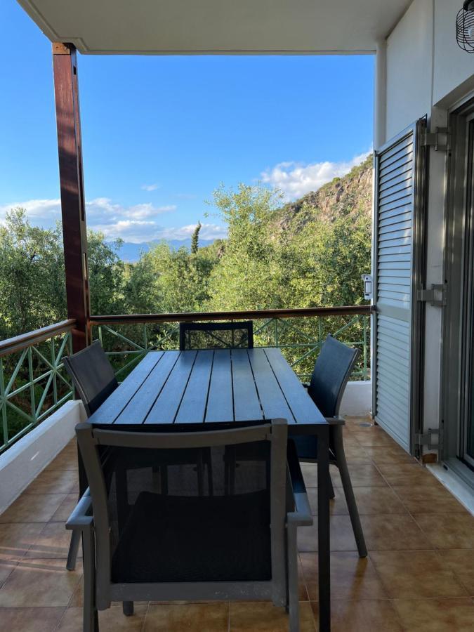 Panagea Holiday Apartments Kitriaí Eksteriør bilde