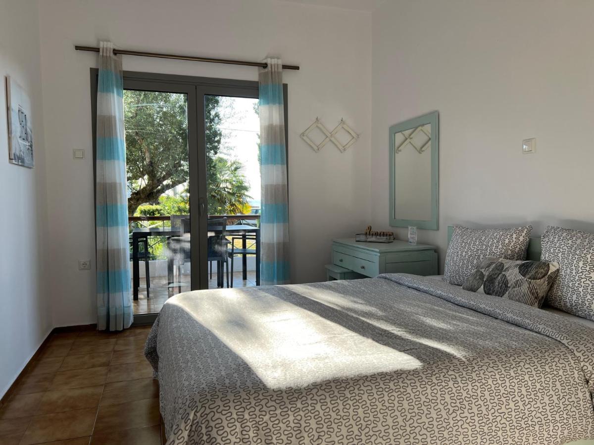 Panagea Holiday Apartments Kitriaí Eksteriør bilde