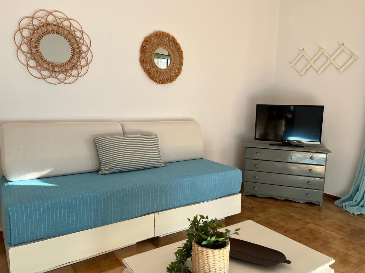 Panagea Holiday Apartments Kitriaí Eksteriør bilde