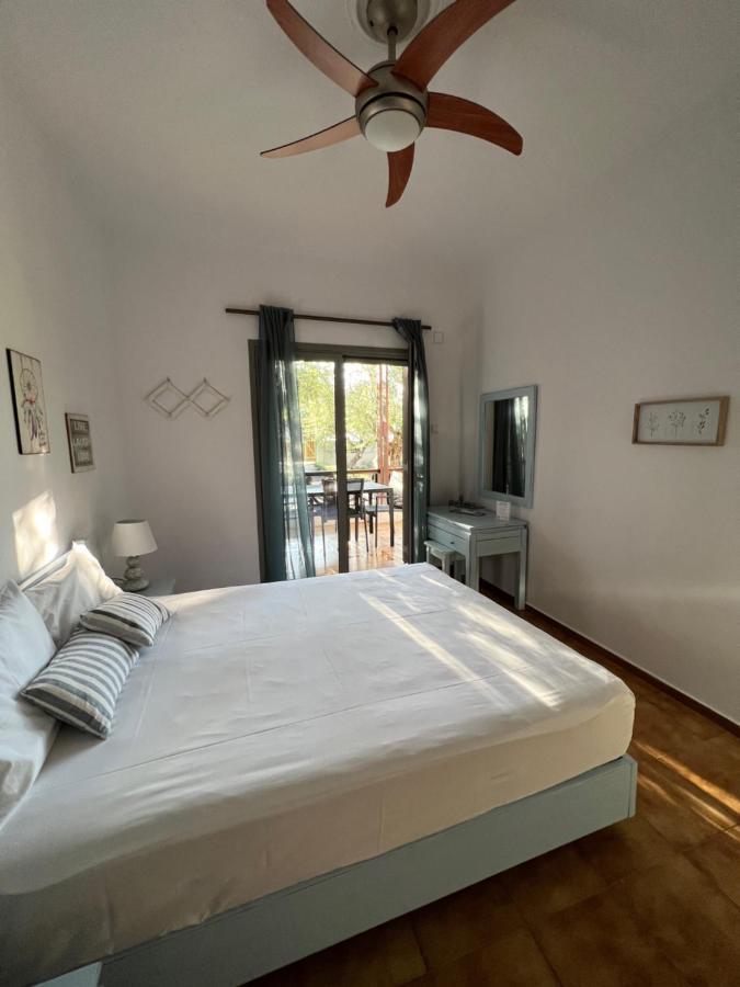 Panagea Holiday Apartments Kitriaí Eksteriør bilde