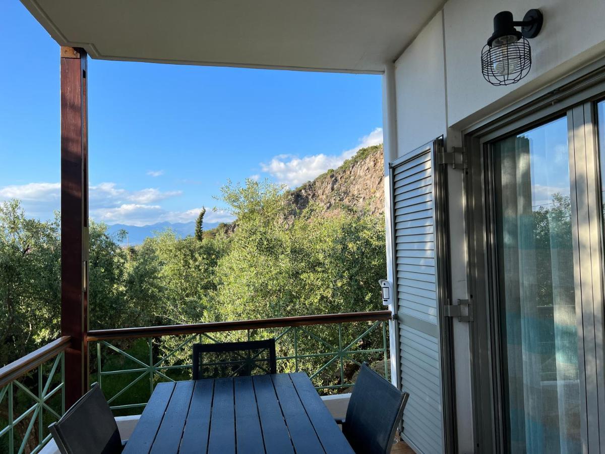 Panagea Holiday Apartments Kitriaí Eksteriør bilde