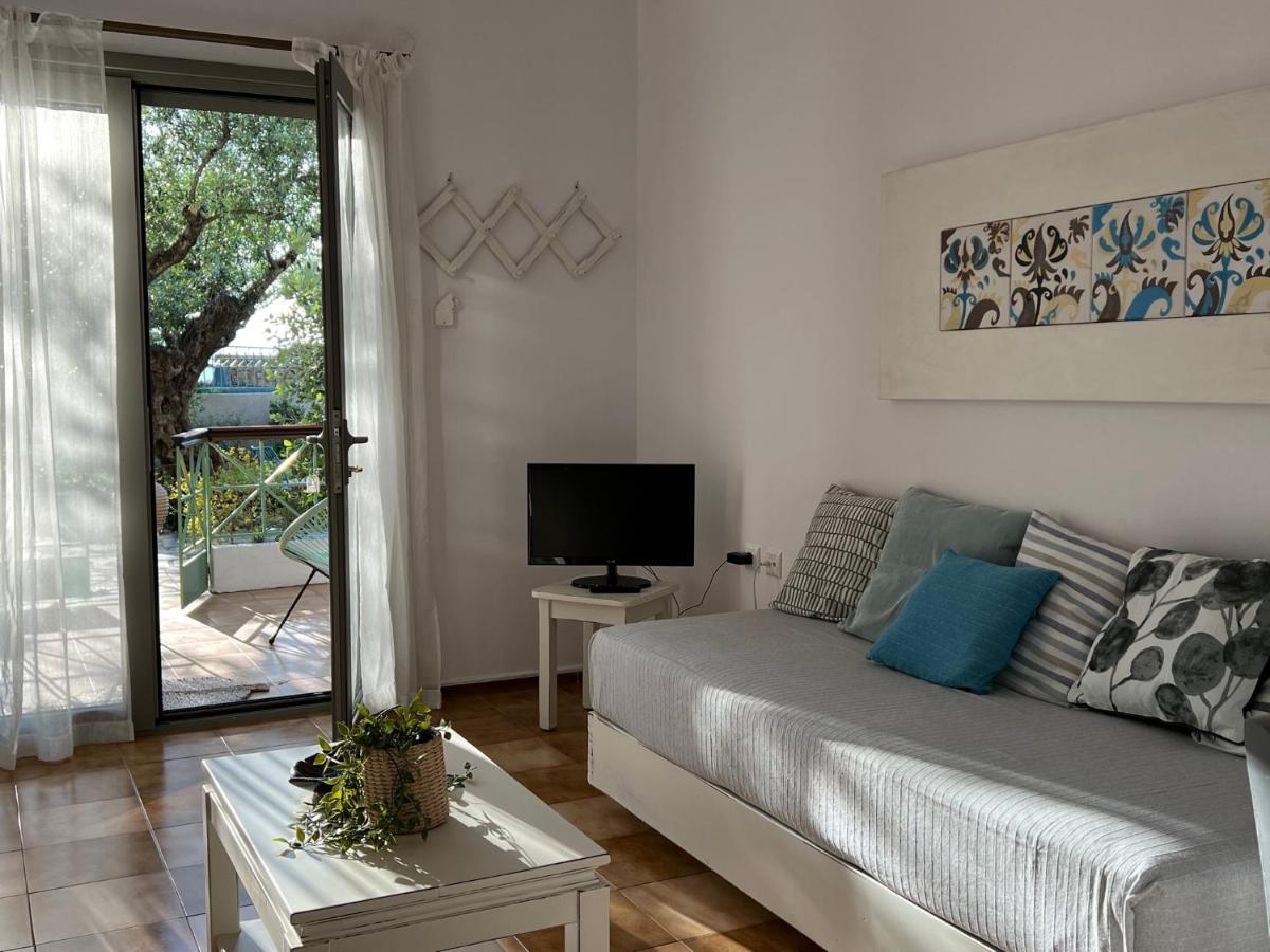 Panagea Holiday Apartments Kitriaí Eksteriør bilde