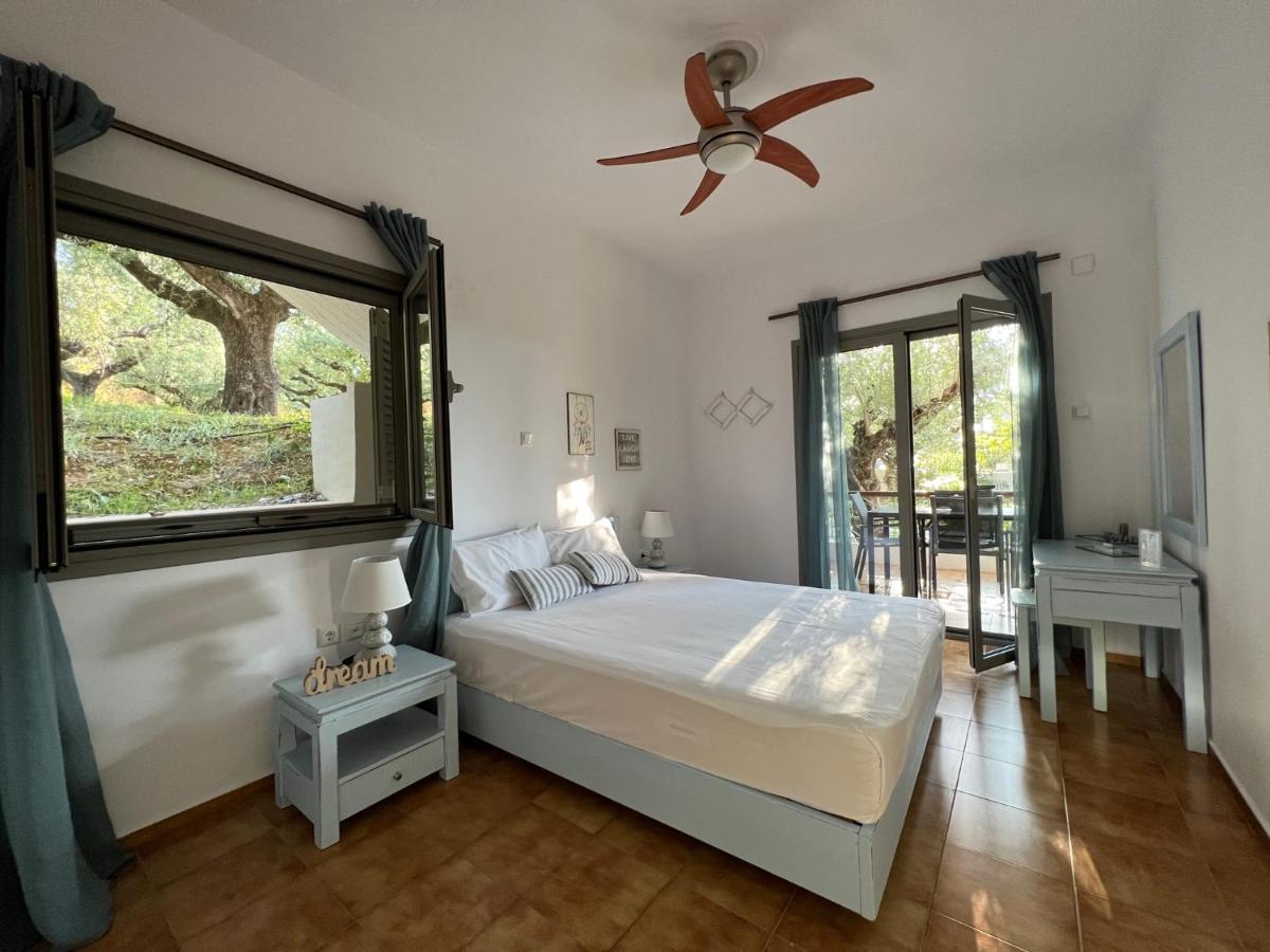 Panagea Holiday Apartments Kitriaí Eksteriør bilde