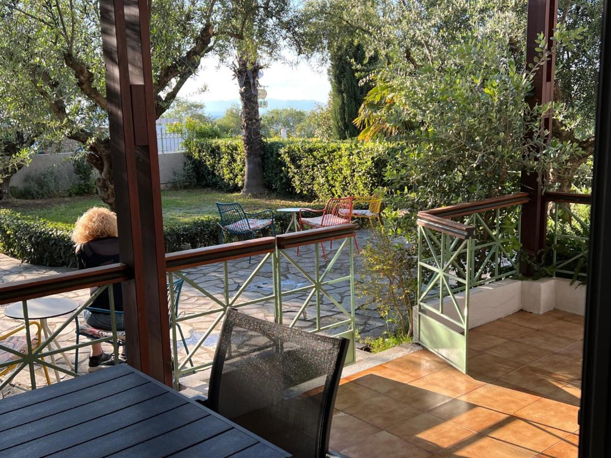 Panagea Holiday Apartments Kitriaí Eksteriør bilde