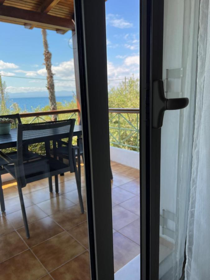 Panagea Holiday Apartments Kitriaí Eksteriør bilde