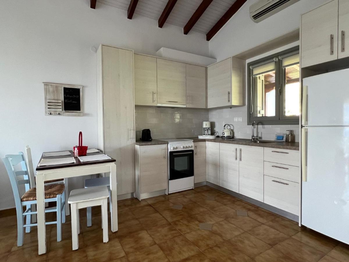 Panagea Holiday Apartments Kitriaí Eksteriør bilde