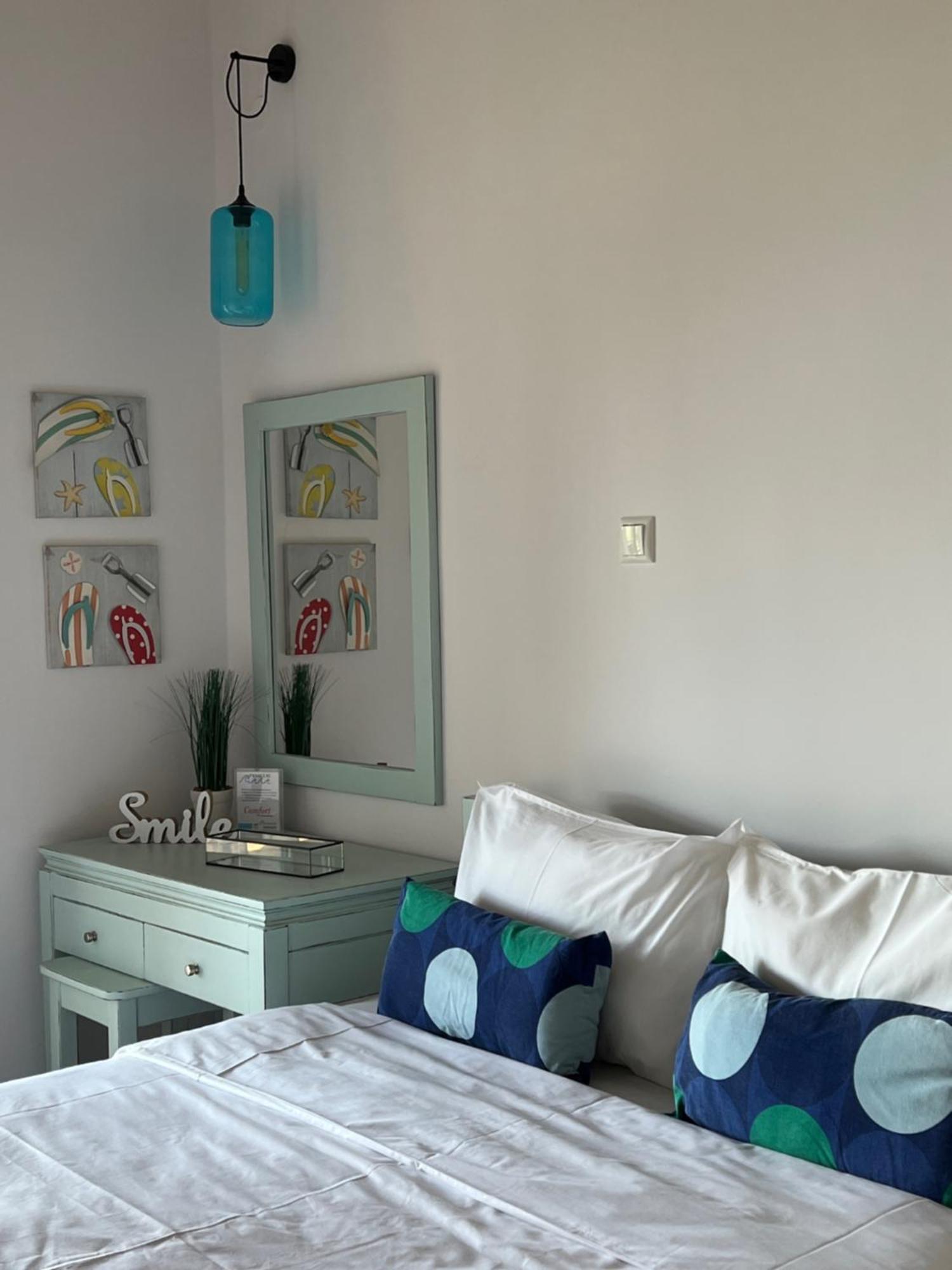 Panagea Holiday Apartments Kitriaí Eksteriør bilde