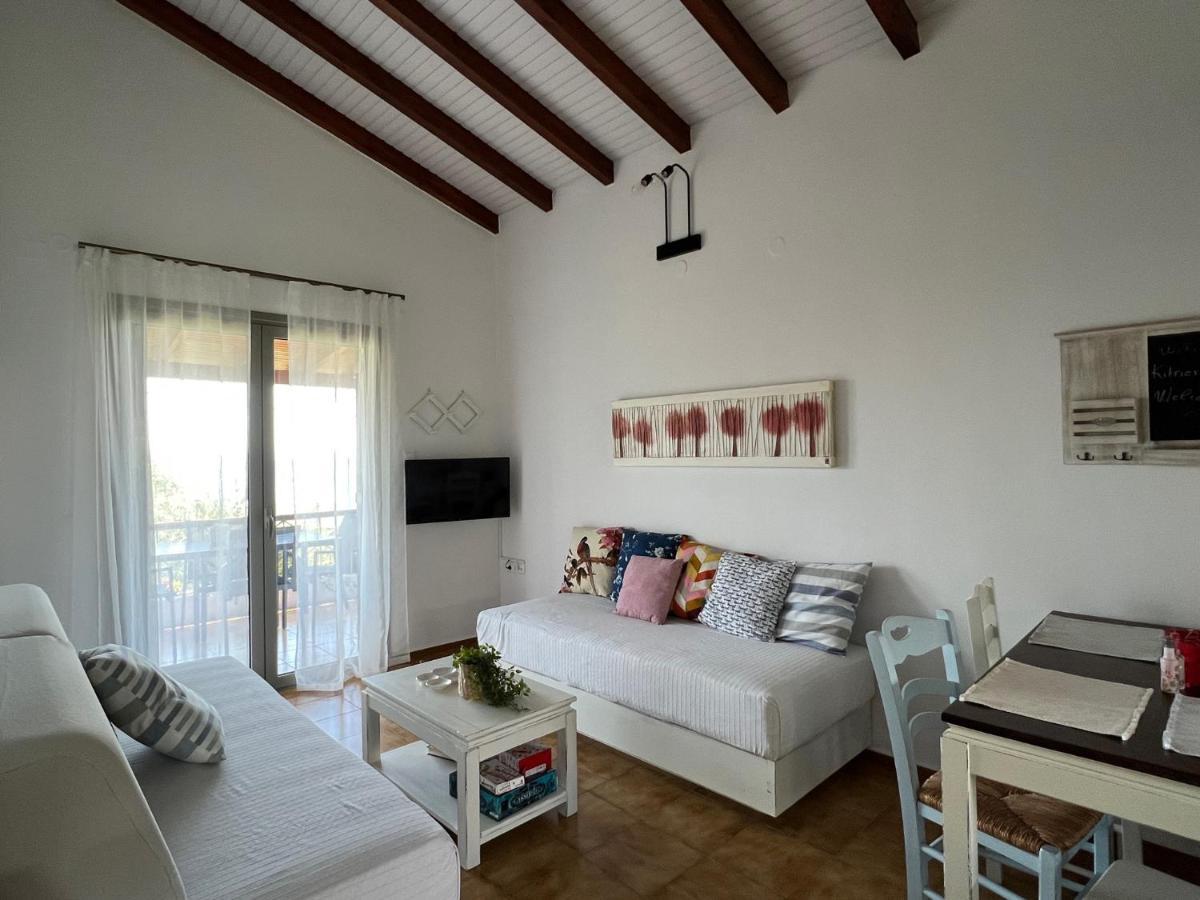 Panagea Holiday Apartments Kitriaí Eksteriør bilde