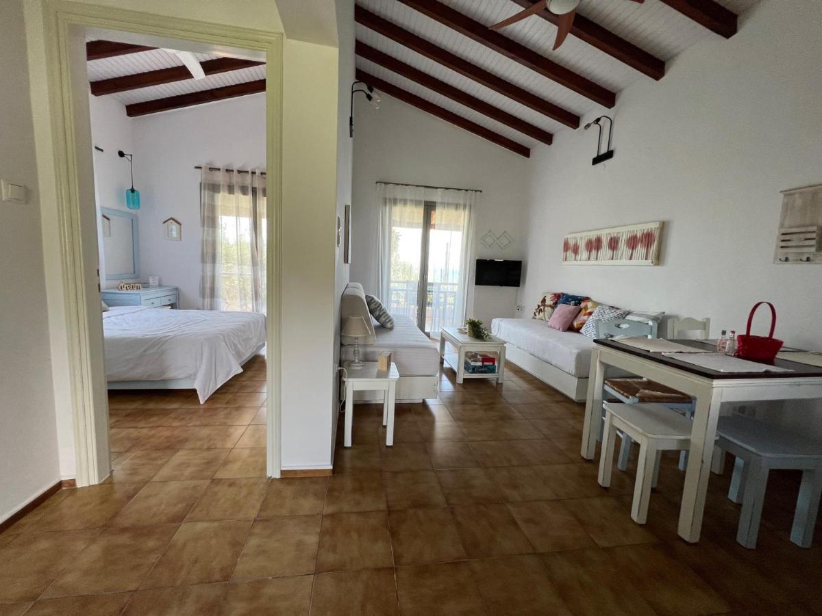 Panagea Holiday Apartments Kitriaí Eksteriør bilde
