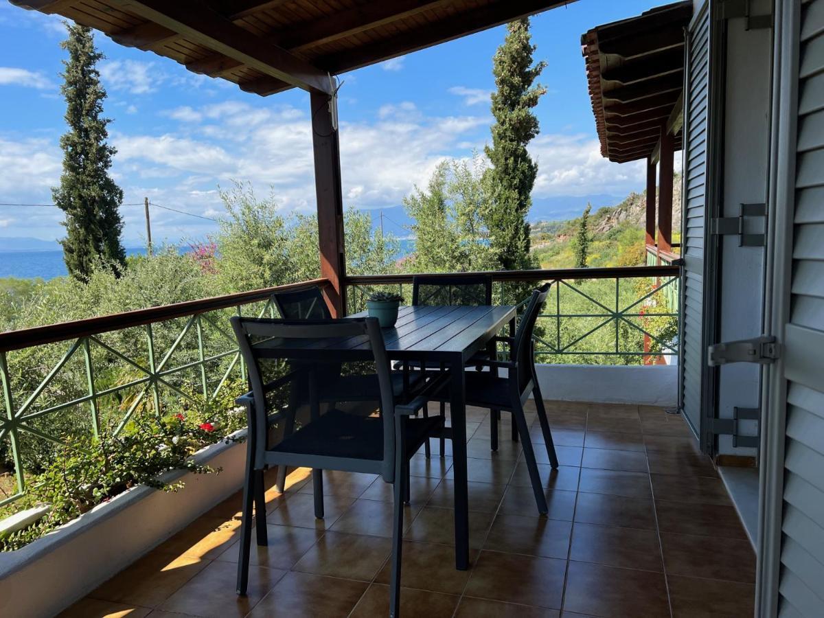 Panagea Holiday Apartments Kitriaí Eksteriør bilde