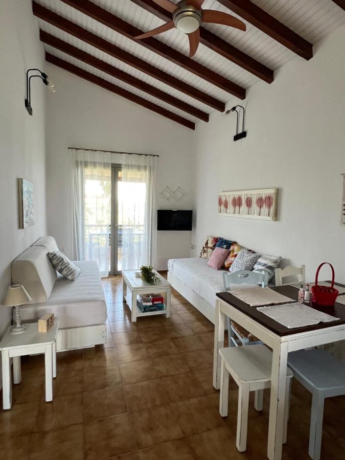Panagea Holiday Apartments Kitriaí Eksteriør bilde
