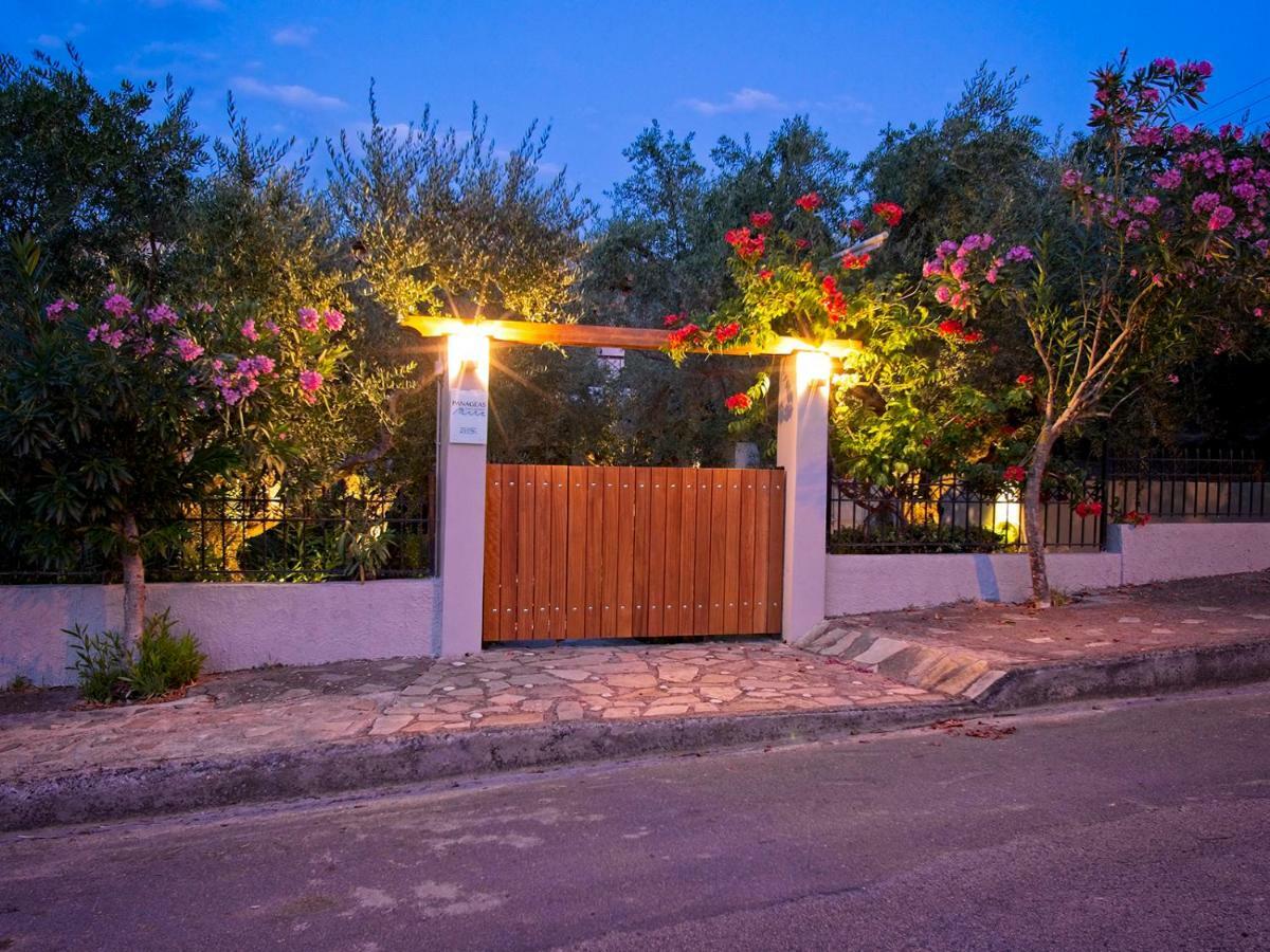 Panagea Holiday Apartments Kitriaí Eksteriør bilde