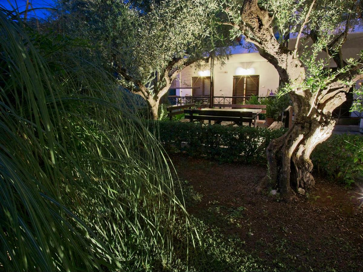 Panagea Holiday Apartments Kitriaí Eksteriør bilde
